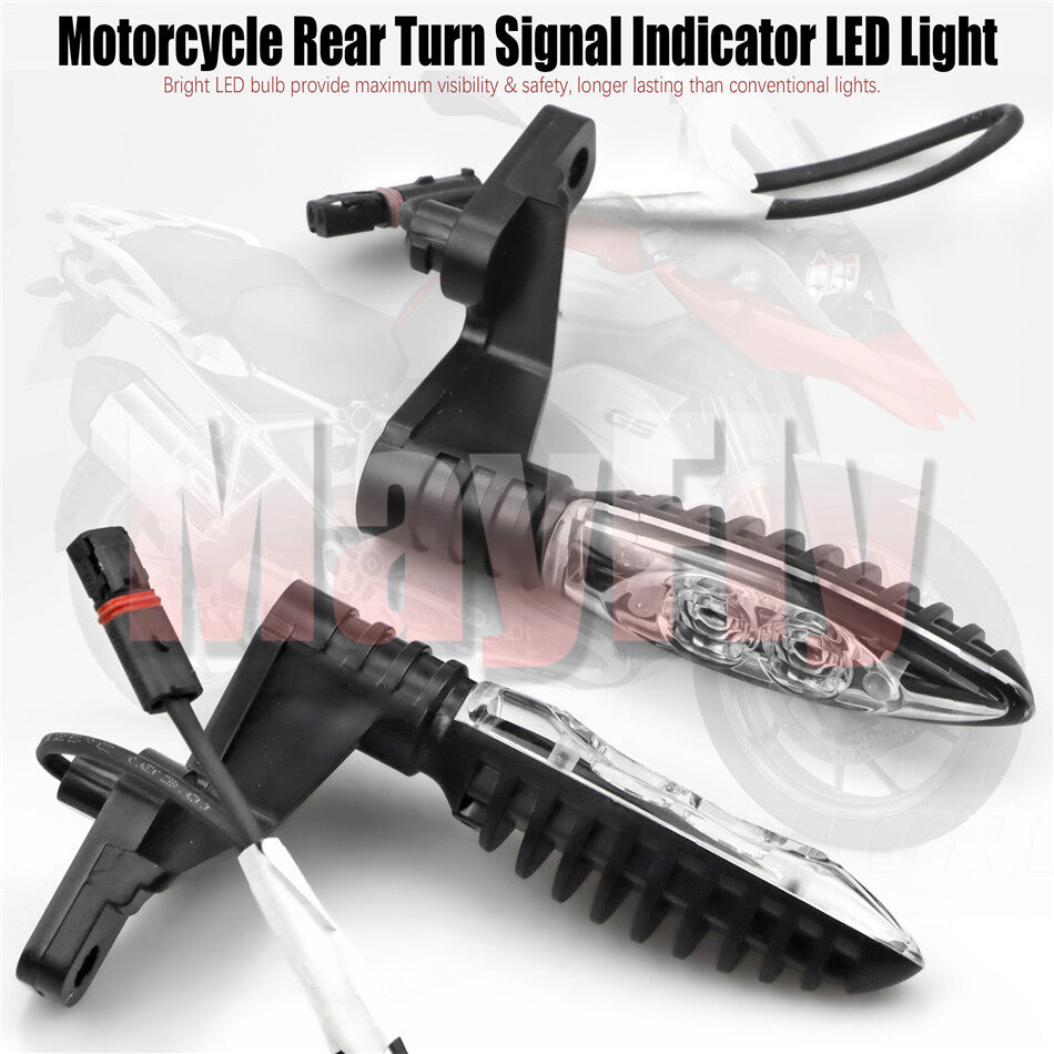 Rear Turn Signal Indicator Blinker LED Lights Fit for BMW R1200GS LC Adventure