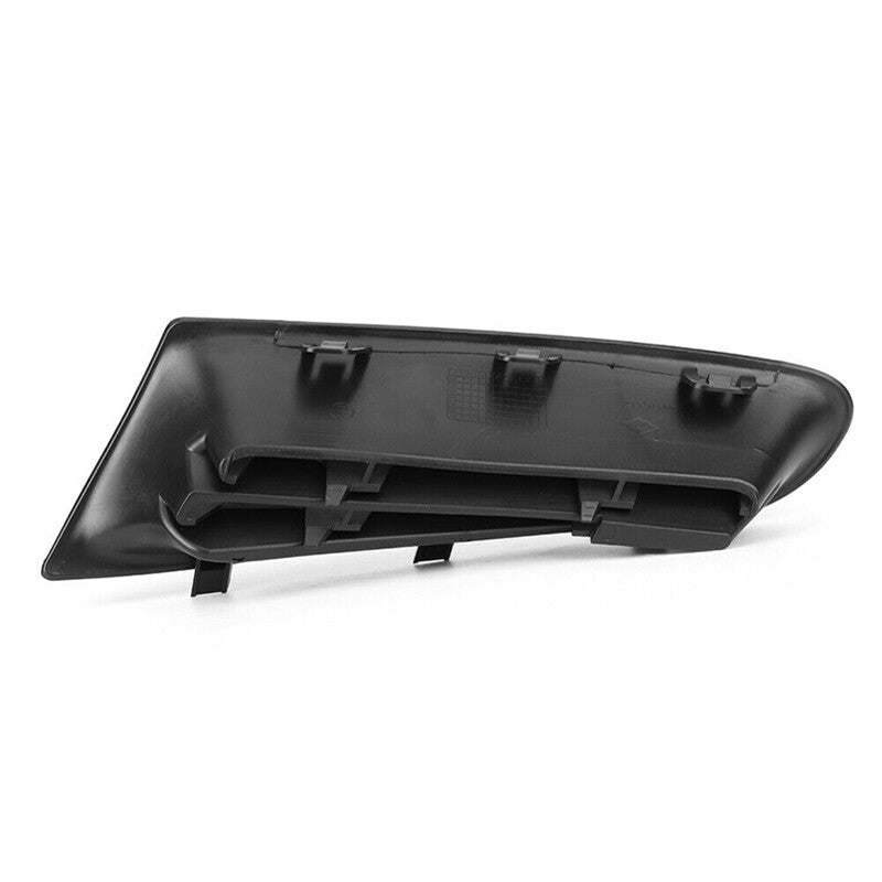 Right Front Bumper upper top grille black O/S for RENAULT CLIO 2005 -2009