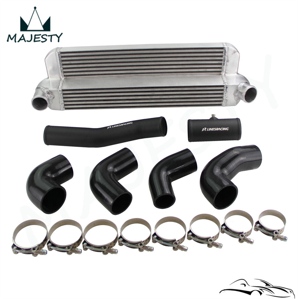Intercooler+Charge Pipe Kit for Mini Cooper S JCW R55 R56 R57 R58 R59 R60 R61