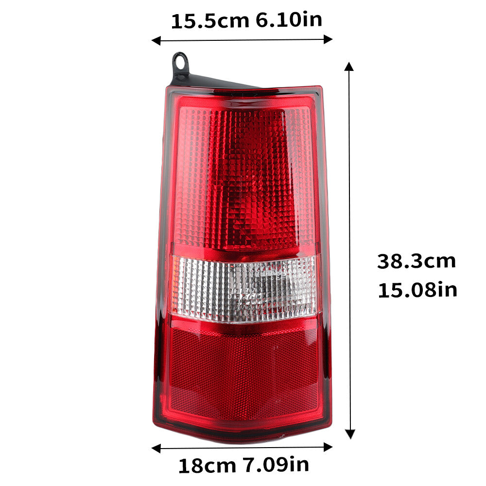 2× for Ford Express 2003-2014 Tail Light Taillight Red Left+Right GM2801214