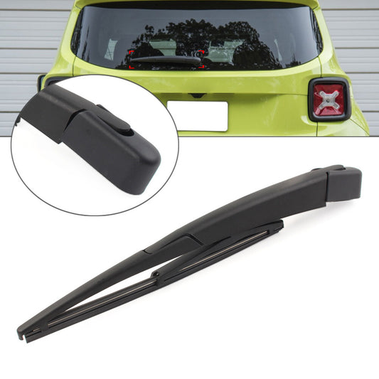 Rear Windshield Wiper Arm Blade Set for Jeep Renegade 2015-2019
