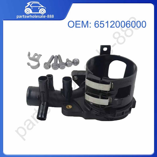 6512006000 Outlet fuel filter housing for Mercedes-Benz C/E Class