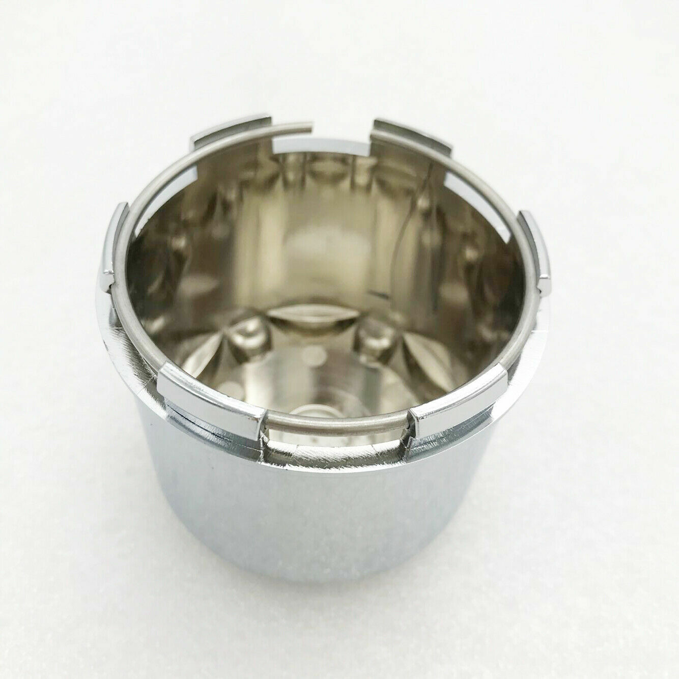 Hub Cap Flat Wheel Cover Chrome UTV ATV400 500 700 800 Massimo Bennche Cub Cadet