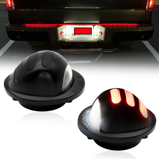 for Ford F150 F250 F350 F450 Excursion Expedition Number License Plate Light 2x