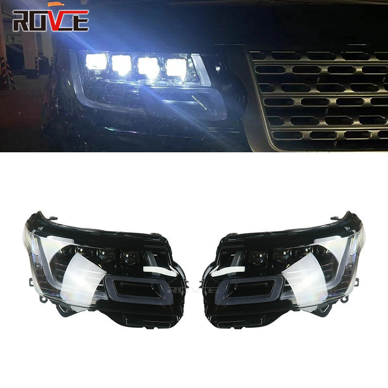 Plug And Play LED Headlight Assembly For LR for Range Rover Vogue L405 2014-2017