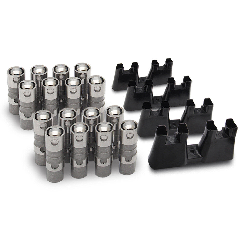 For GM Performance LS7 LS2 16 Hydraulic Roller Lifters  4 Guides 12499225 HL124