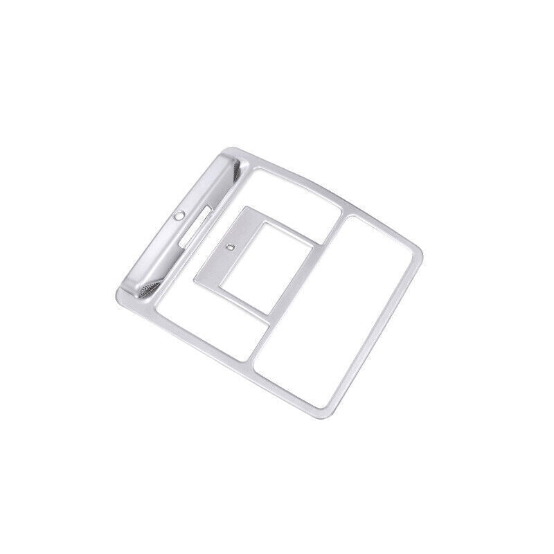 for Land Rover Discovery 5 2017-25 Matt Silver Front Reading Light Cover Trim 1X