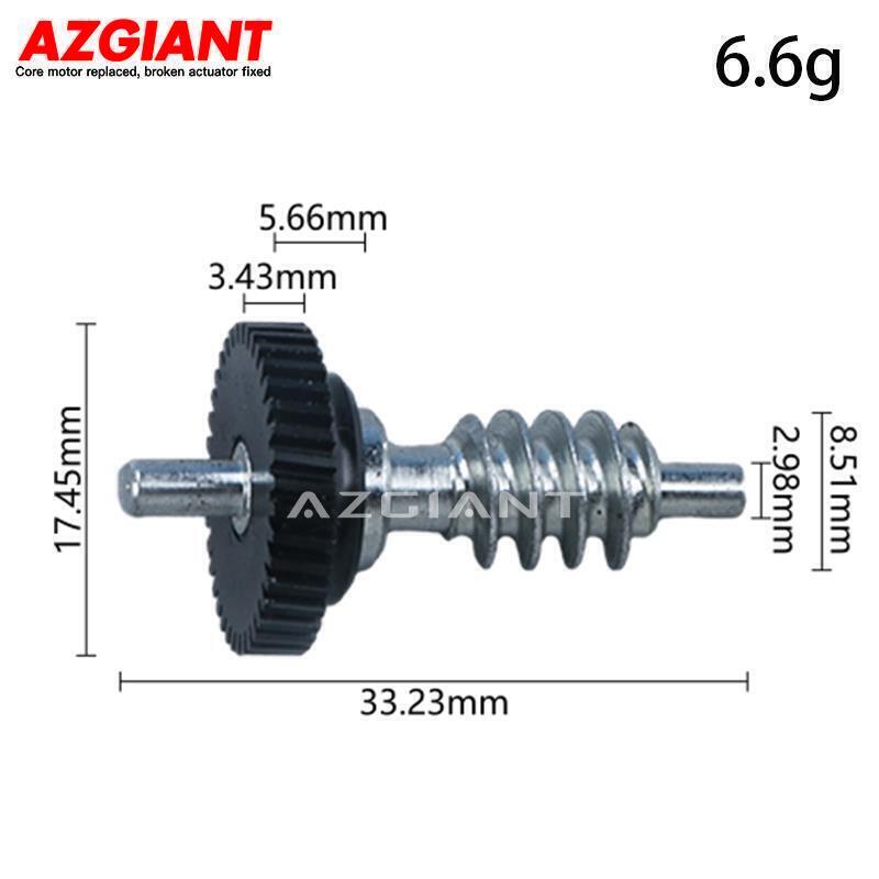 Folding motor gear for side view mirrors on for Volkswagen Touareg 7L6 MK1 / MK2