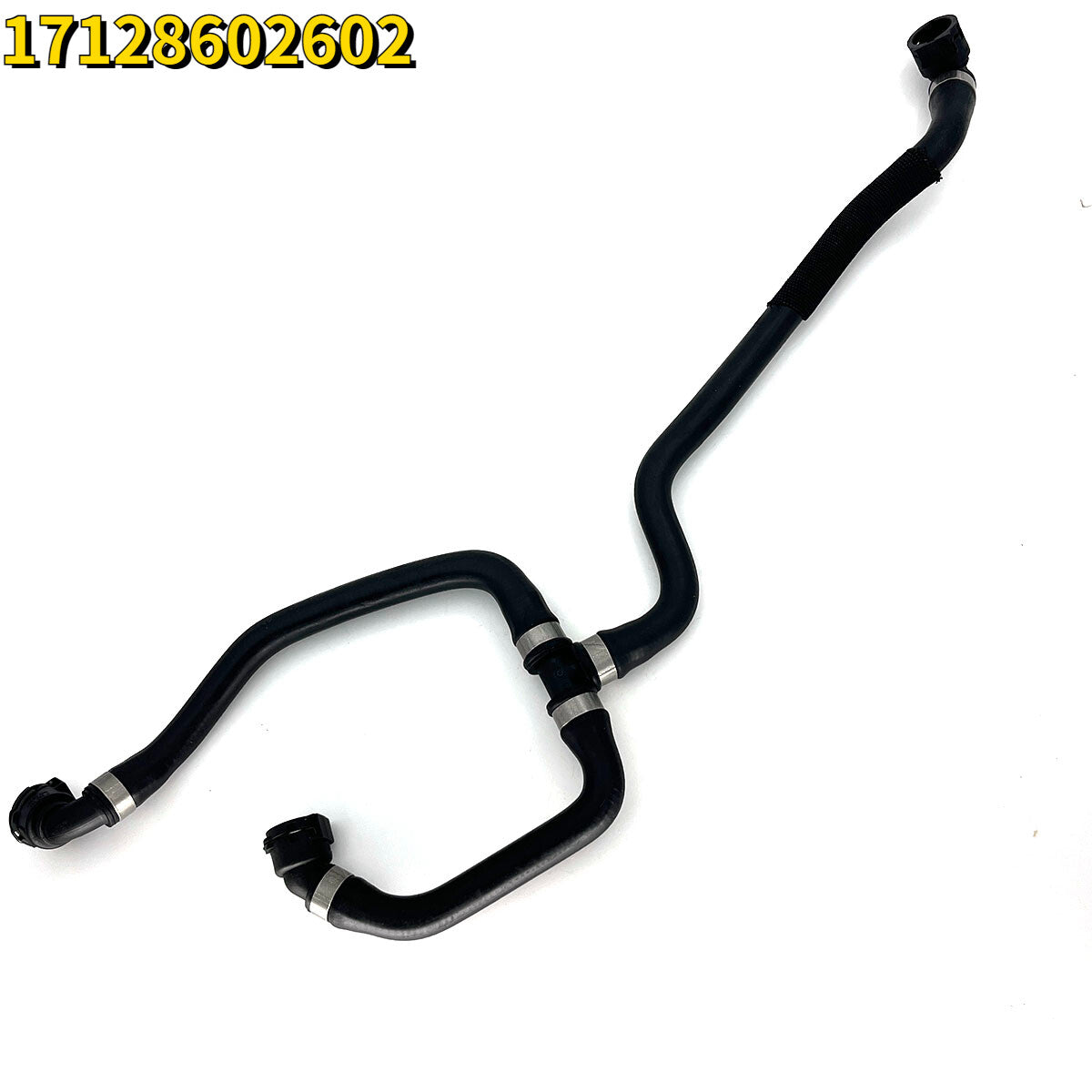 for BMW 567 Series 525Li 530Li Radiator Hose Cooler Hose OE 17128602602