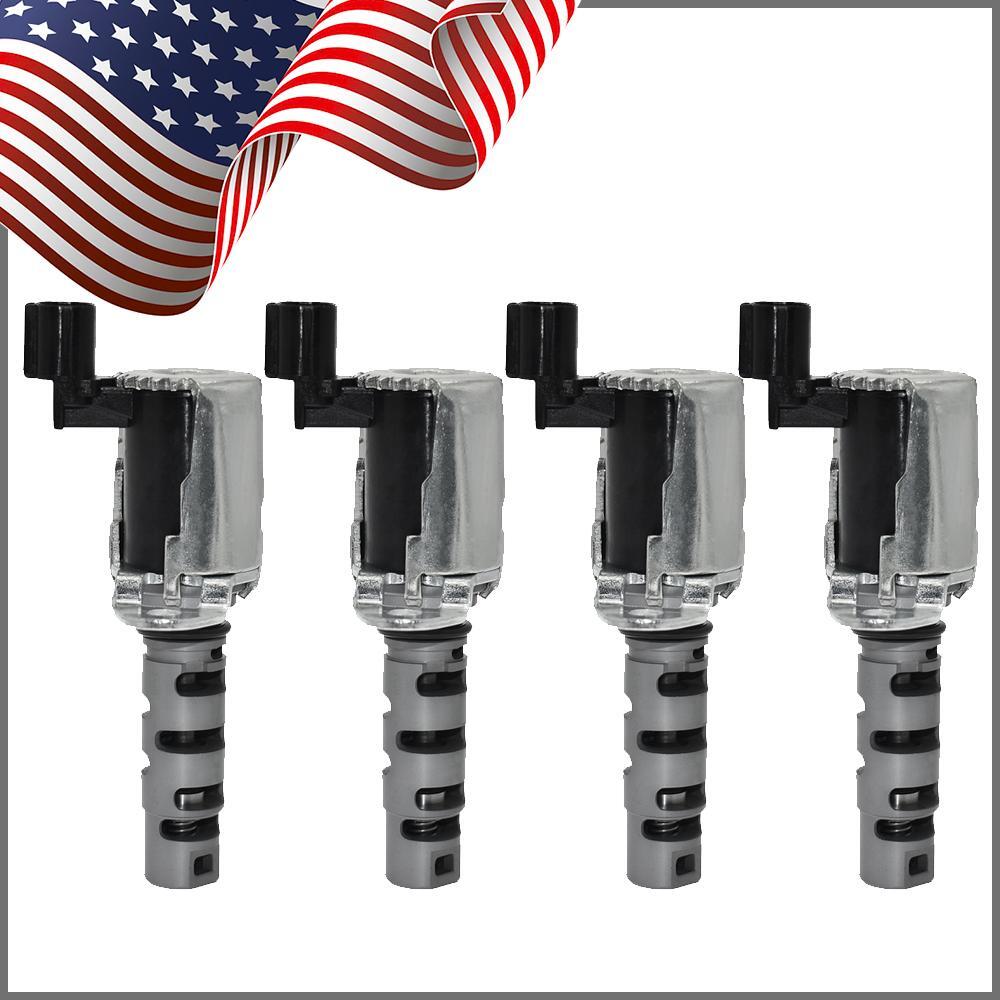 4 Variable Valve Timing (VVT) Solenoid for Toyota for Corolla 2000-2008 Matrix for Chevy