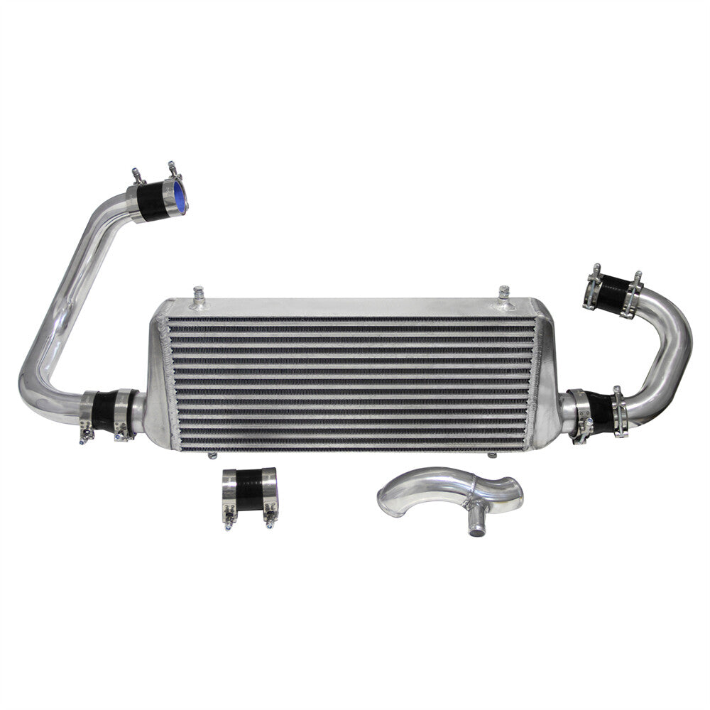 Front Mount Intercooler Kit for Audi A4 1.8T B5 Quattro 98-01 Bolt On Black