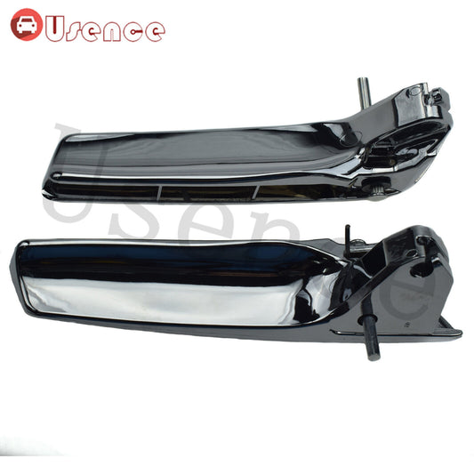 2PCS Front / Rear Inside Door Pull Handles For 2007-2013 Suburban Tahoe for Yukon