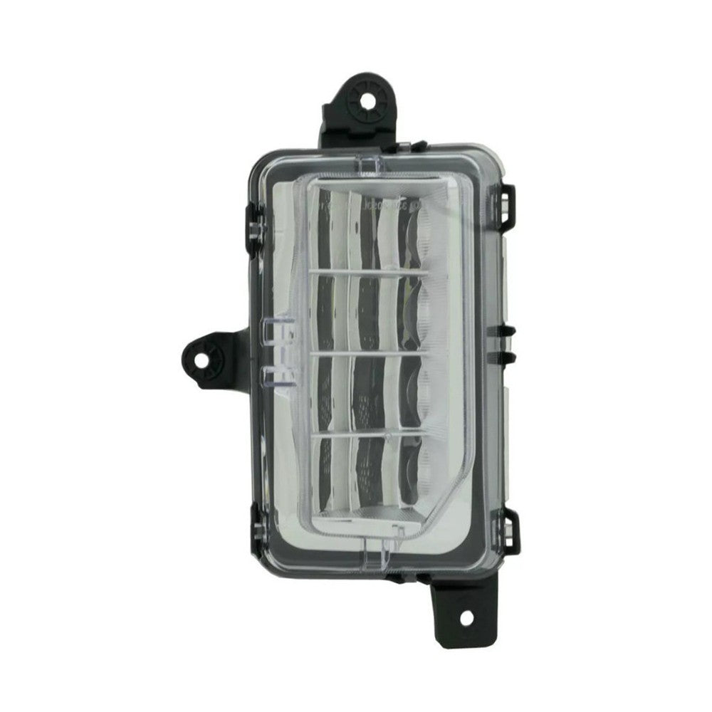 Car Fog Light Right Side CAPA Clear Chrome GM2593335 for GMC Canyon 2021-22