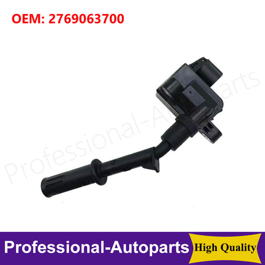 2769063700 ignition coil is suitable for Mercedes-Benz W166, C300, C350, E350, E400, E550, GL450.