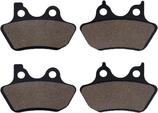 FrontRear Brake Pads for HARLEY DAVIDSON 883 1200 Dyna Fatboy Heritage Softail