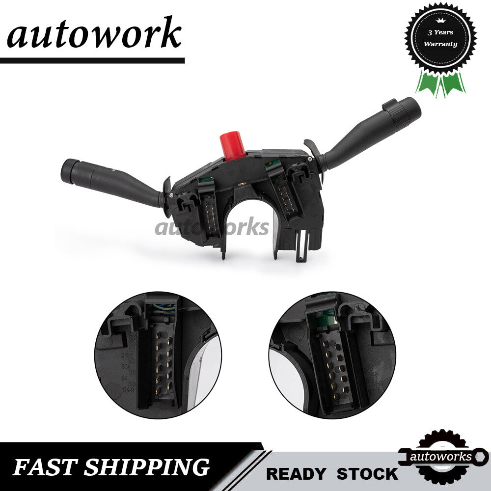 Turn Signal Windshield Wiper Lever Switch Fits for Ford Fiesta 1997 97FG13335AB