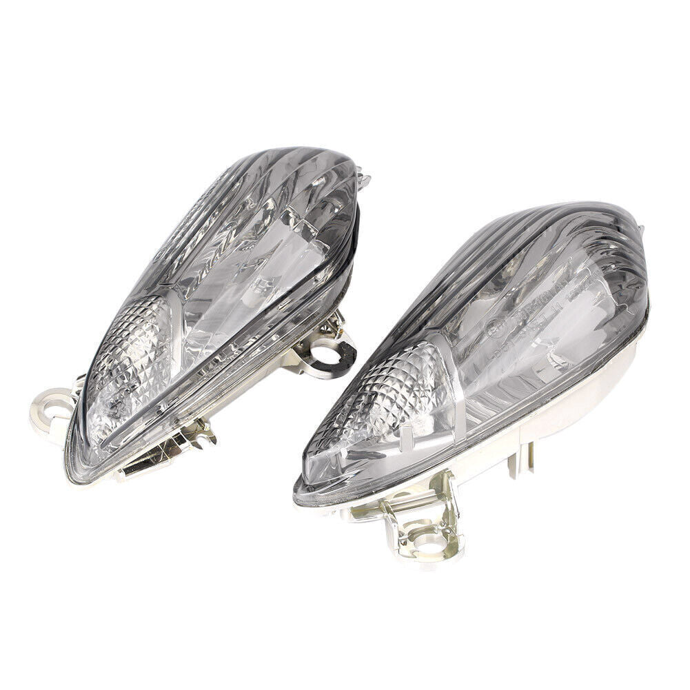 Motorcycle Front Turn Signals Lenses Fits for Honda CBR 1000RR 2008-09 Smoke cover