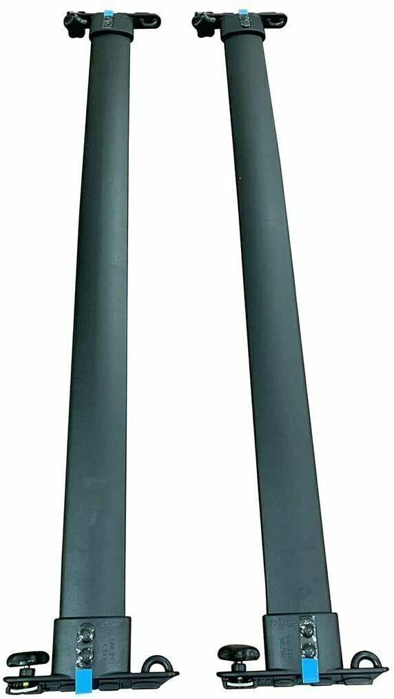 Fit for 4Runner 2010-2020 Roof Rail Racks Cross Bars Crossbars 2Pcs