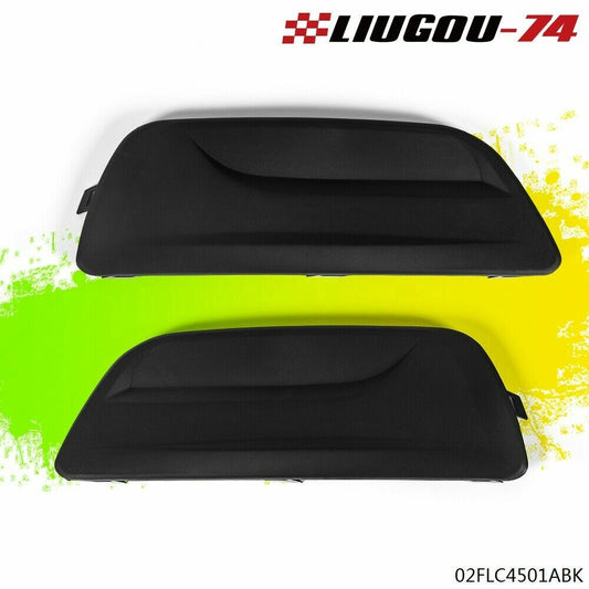 Suitable for 2013, 2014, and 2015 for Chevrolet Malibu FOG headlight covers, left and right facing, new (US).