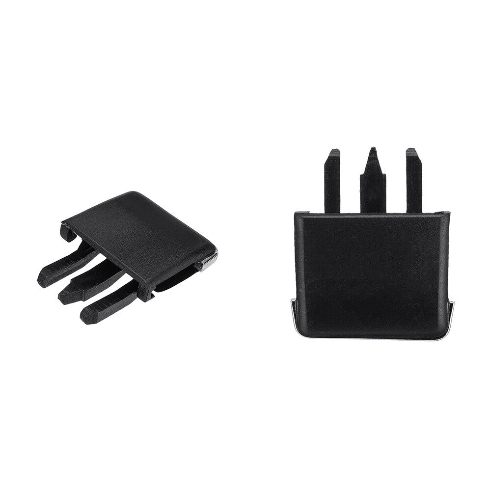 Set of 2 Air Conditioning A/C Vent Blade Slice Clips Black for Toyota for Corolla