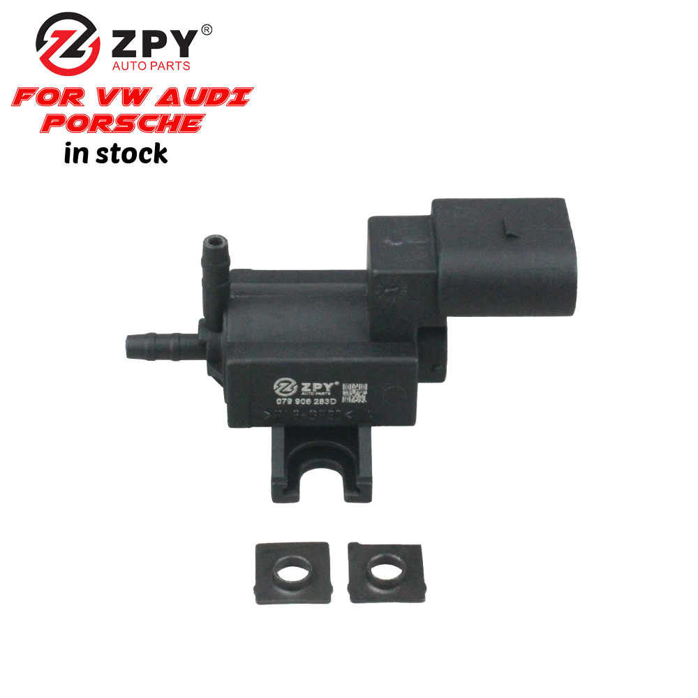 ZPY Auto Spare Parts Engine Valve Boost Pressure Control Valve for VW 079906283D