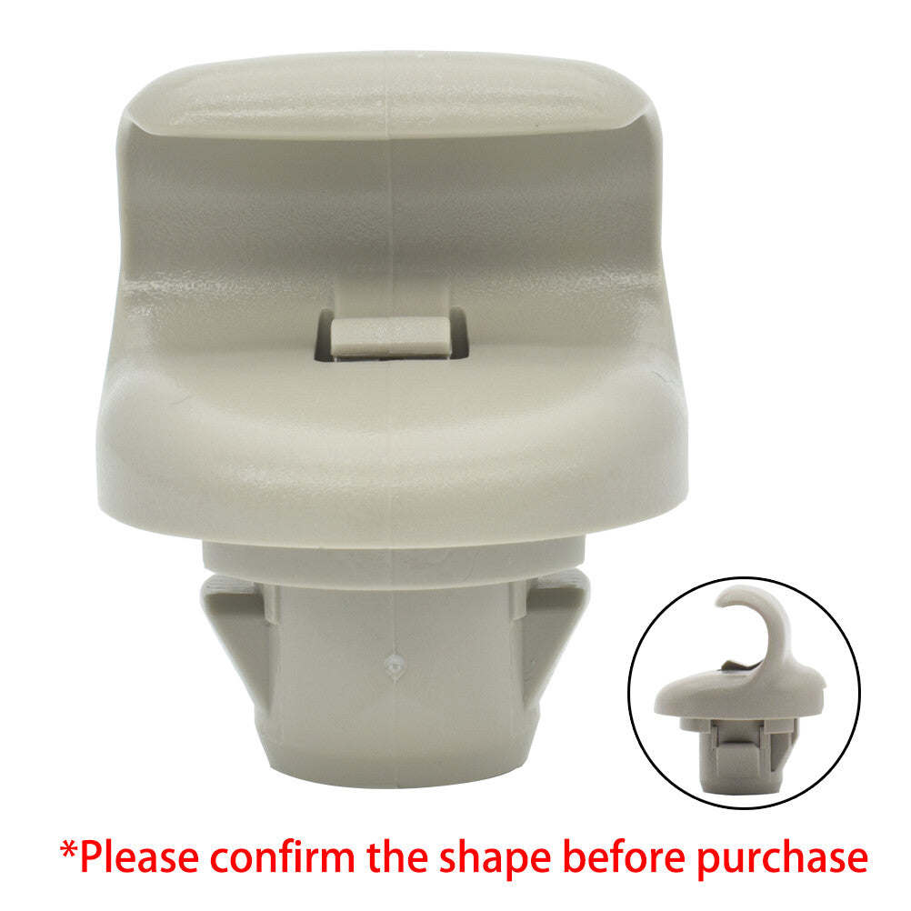 2X Sun Visor Clip Bracket Holder for Nissan Pulsar C13 , C12 Juke F15 NAVARA D40