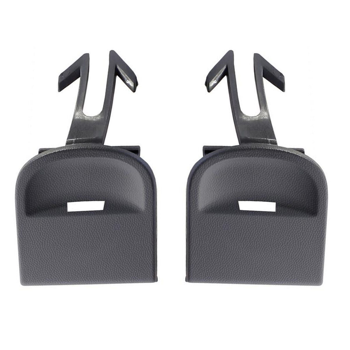 2x Rear Bumper Left Right Side Towing Hook Cap Fit for Porsche for Cayenne 2008-2010