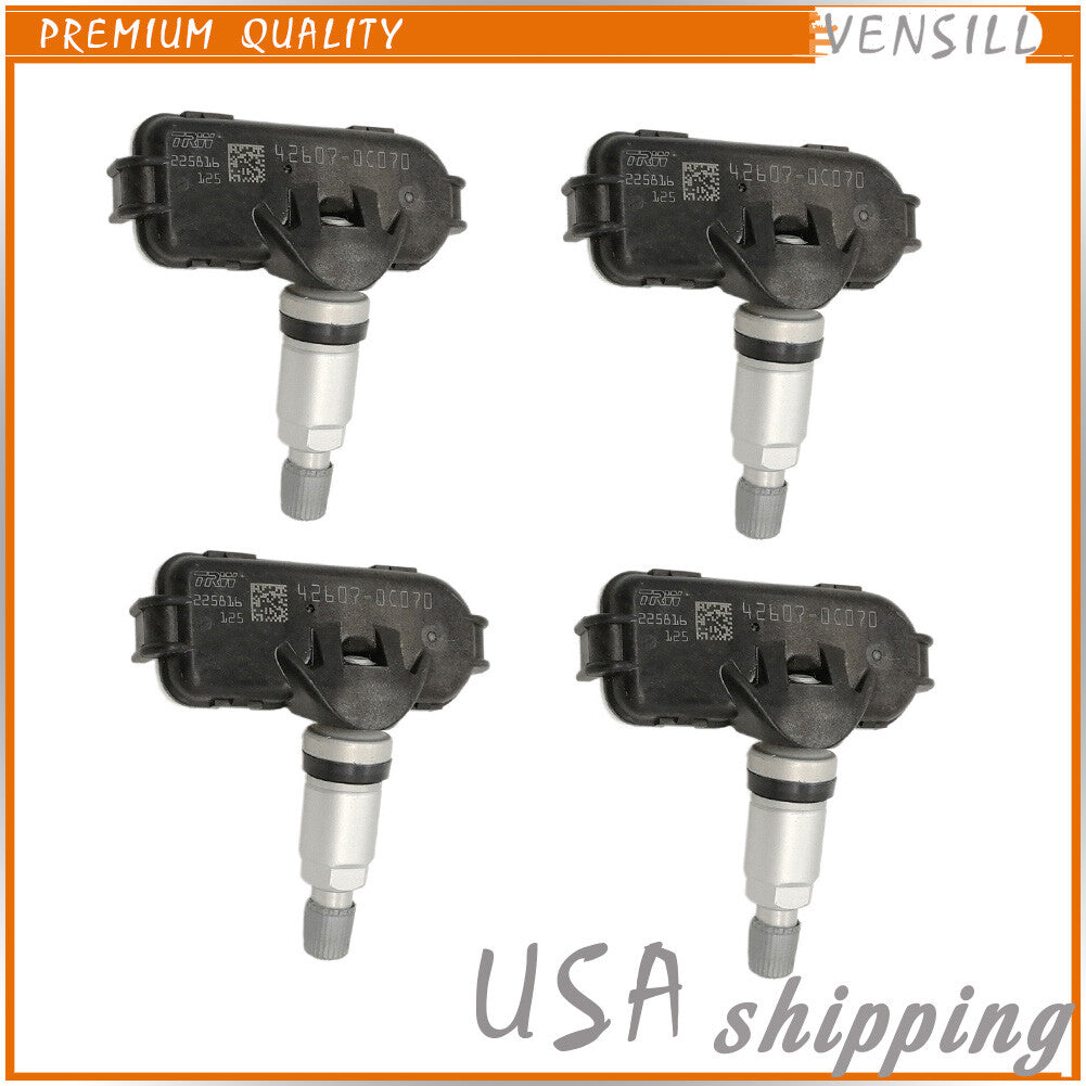 Tire Pressure Monitor Sensor 42607-0C070 for Toyota Tundra for Sienna Sequoia 06-17