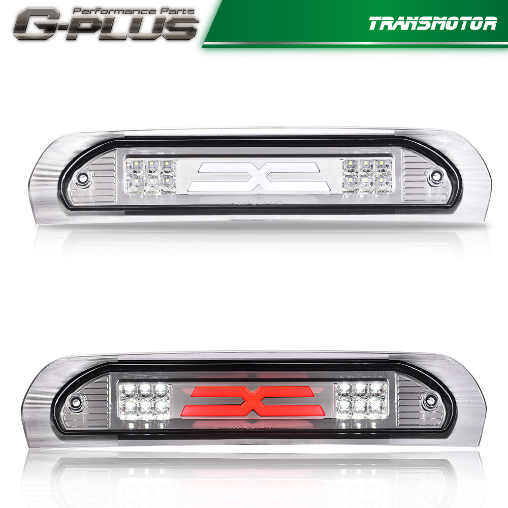 new, suitable for 2002-2009 for Dodge for Ram 1500 2500 Chrome LED 3rd-generation brake light cargo.