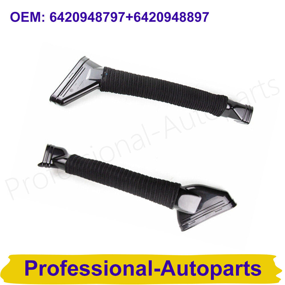 Left+Right Air Cleaner Intake Duct Hose for Benz ML350 GLS350 GL350 GL500 ML300
