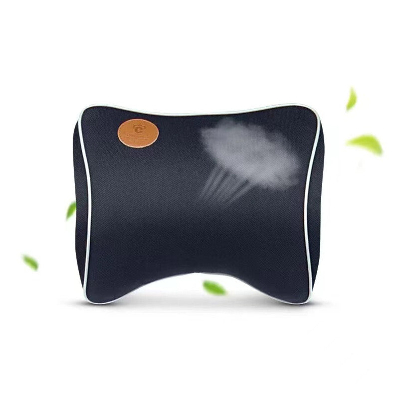 Car Neck Headrest Pillow Cushion for Seat Memory Cotton Under Head Support Protector