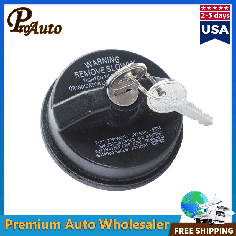 Locking Gas Fuel Tank Cap Cover For Silverado for Sierra for Yukon for GMC 77300-47020