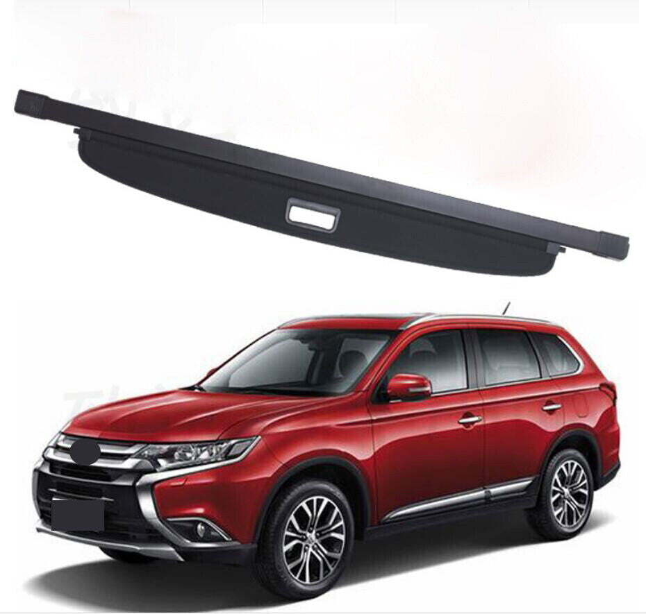 for Mitsubishi Outlander 2016-2020 Rear trunk security shield cargo shade Cover