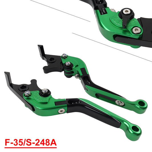 CNC Folding Extendable Brake Clutch Levers for Suzuki GSXR600 GSXR750 2004-05 04
