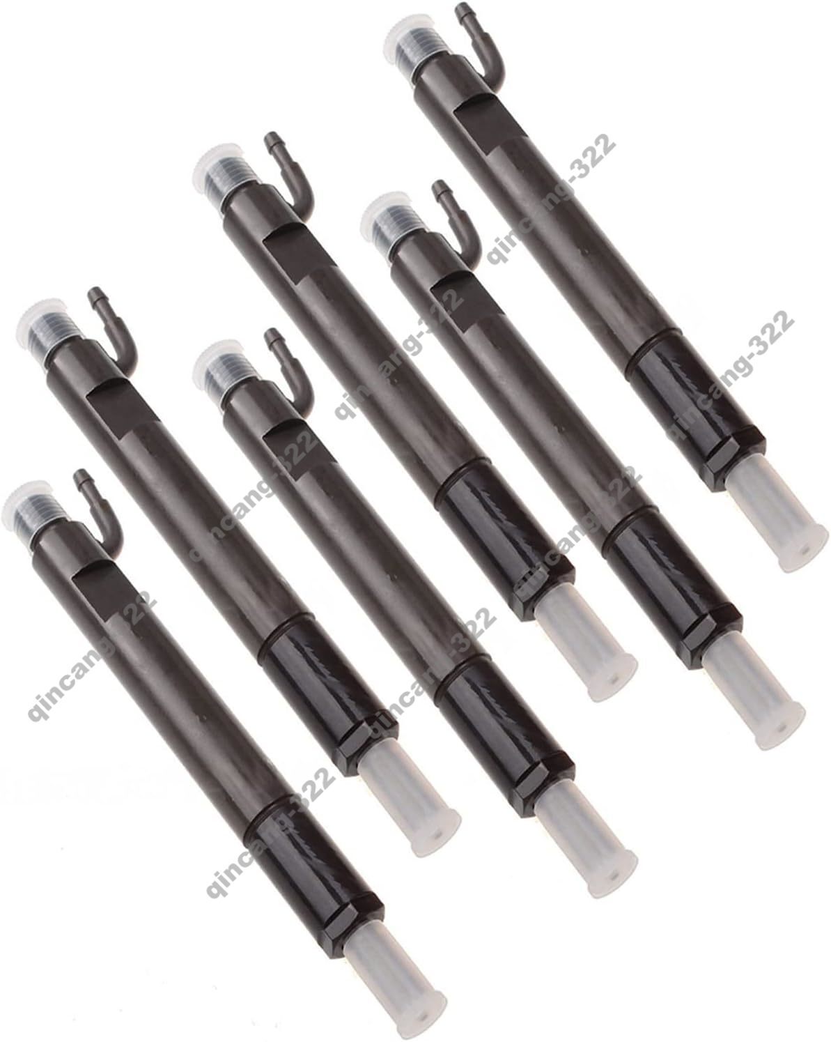 6Pcs Fuel Injector 3802098 for Engine 6C8.3 ISC QSC8.3