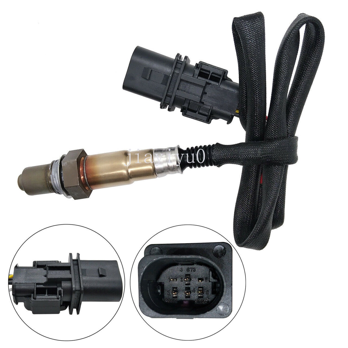 Fuel rail high-pressure sensor suitable for 0281002907 0281002920 for MERCEDES E-CLASS diesel fuel.