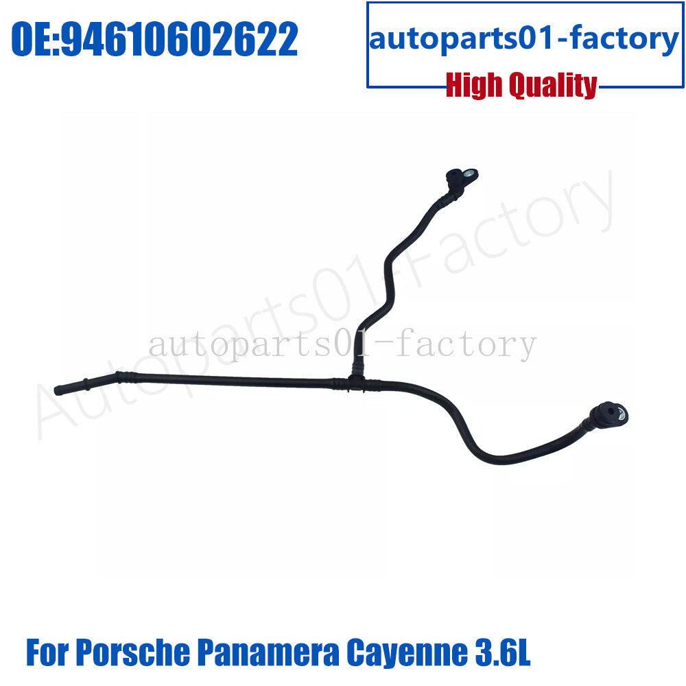 94610602622Radiator Vacuum Pump Hose Line Pipe for Porsche for Panamera for Cayenne 3.6L