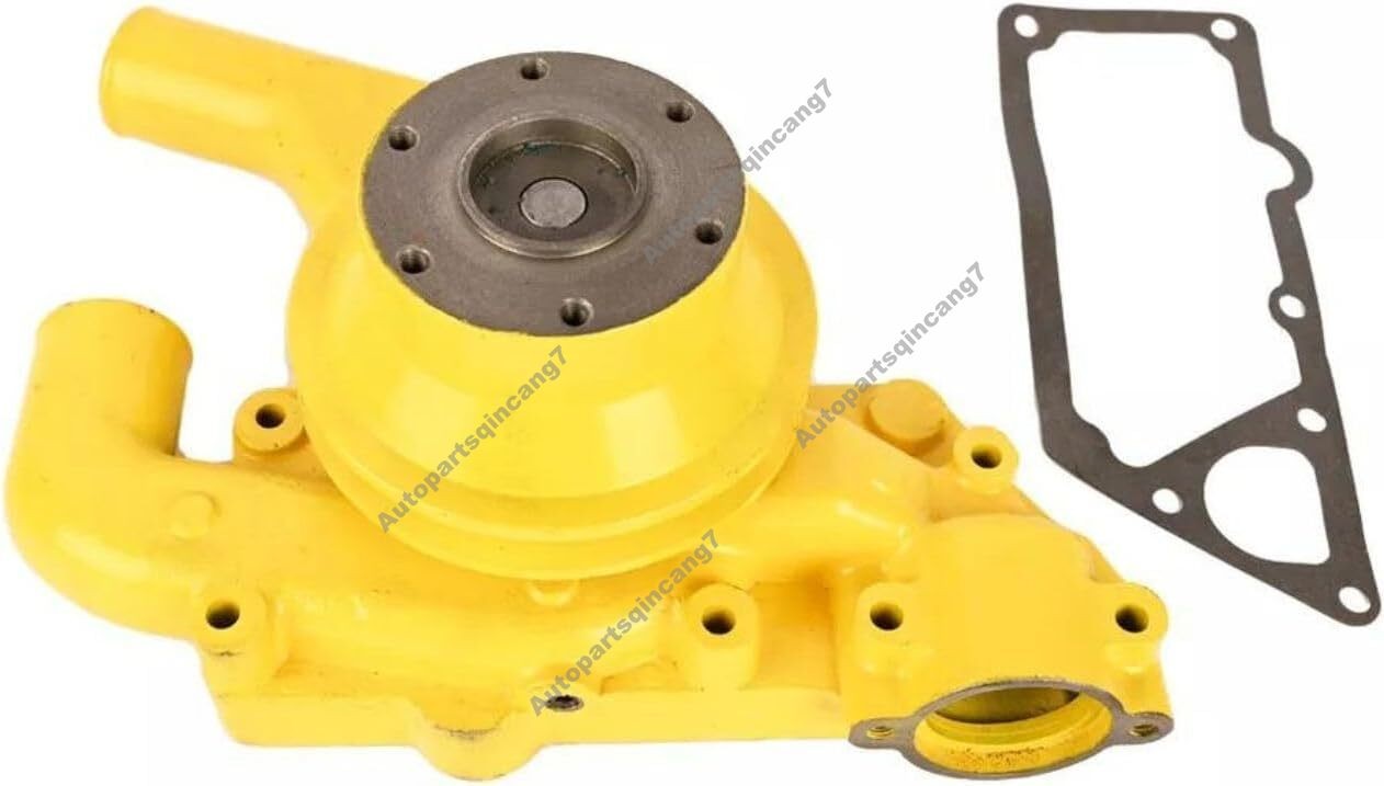 4D105-3C Water Pumps For Komatsu Bulldozer D31A-16 D31P-16 D31PL-16 Engine 1pc