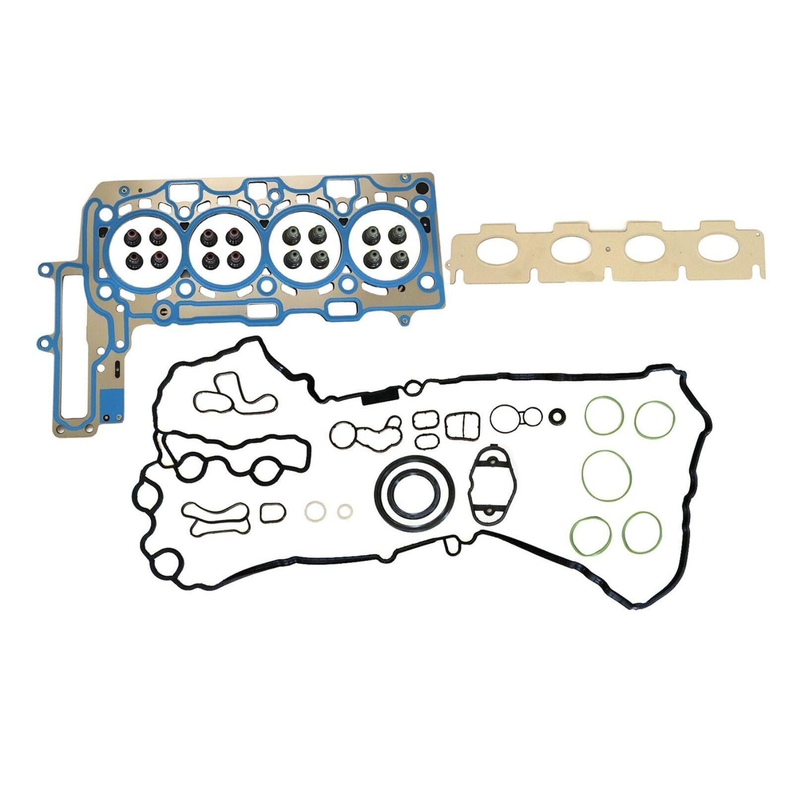 B46 B48 Engine Overhaul Rebuild Kit Main Con Rod Bearings Pistons Rings for BMW