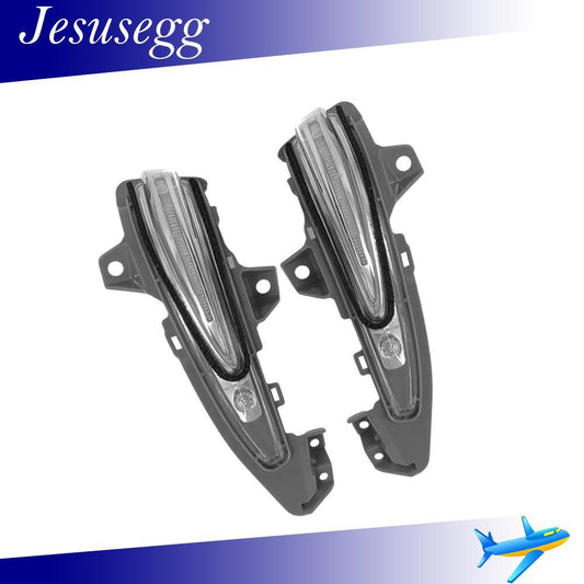 2Pcs Left+Right Side Mirror Signal Light For ES300h GS300 GS450h Replacement