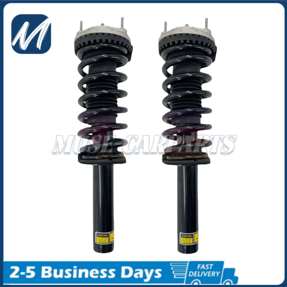 4x Fit for Maserati Ghibli S Q4 2014-2019 Front Rear Shock Absorber Struts Assys AWD
