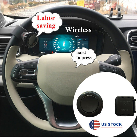 Universal 12V Car Truck Wireless Horn Button Car Steering Wheel Horn Button Kit