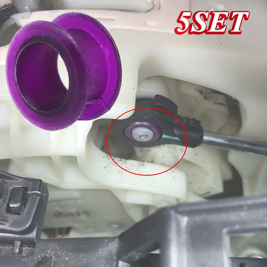 5 Set Gear Shifter Linkage Cable Bushing Fix Repair Kit for Toyota Yaris for Avalon