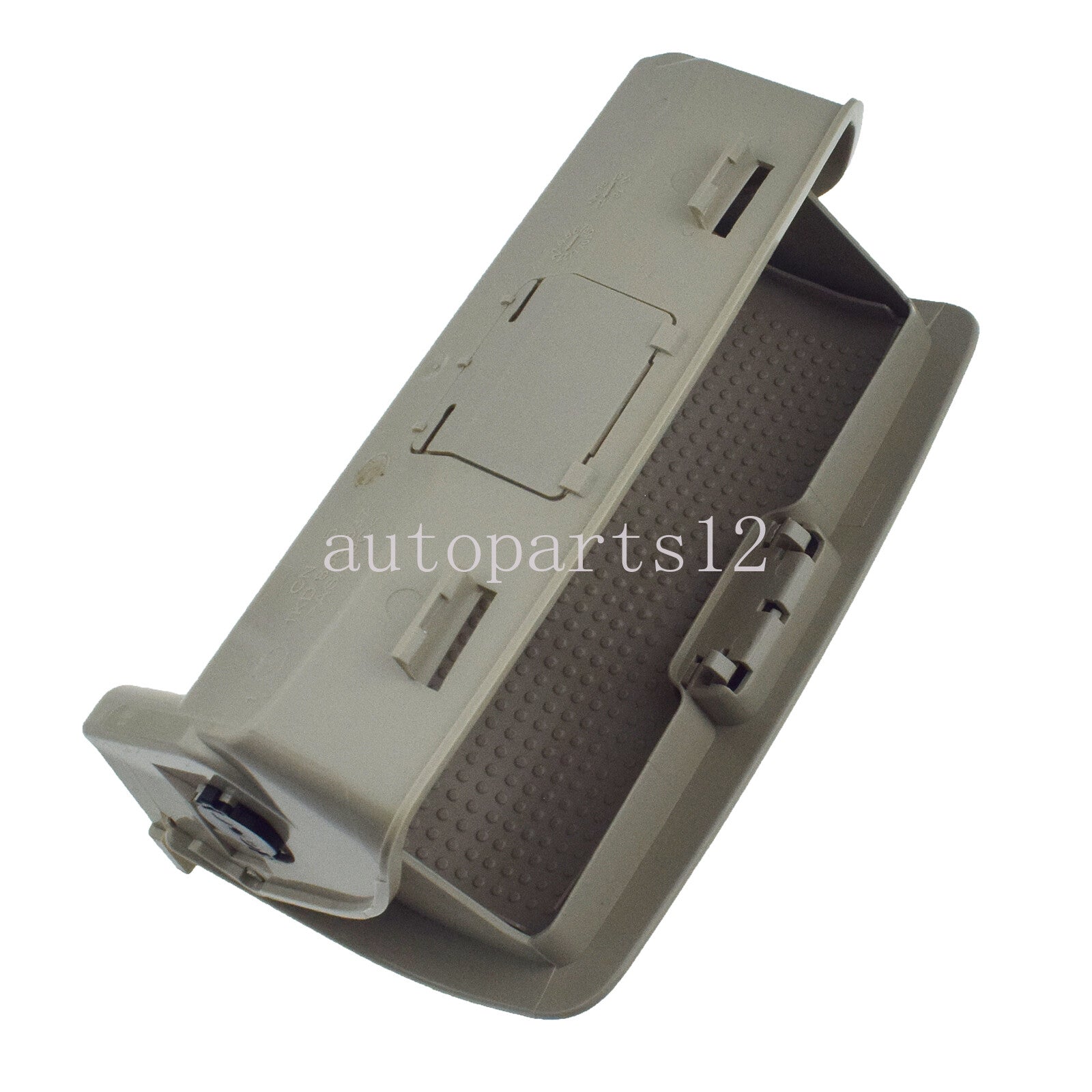 Sunglasses case holder storage box, beige, suitable for Volkswagen for Tiguan for Passat CC Scirocco for Jetta