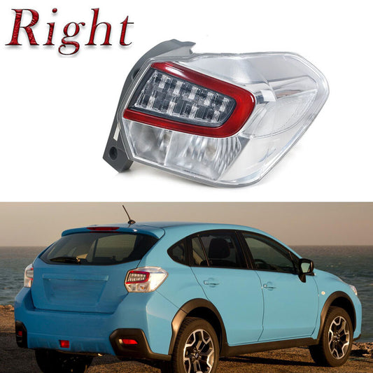 Applicable to for Subaru XV 2016 2017 rear brake lights, taillights, and rear turn signals.