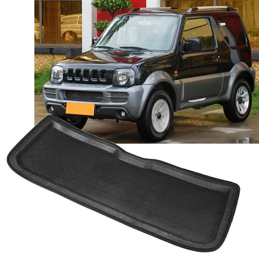 Rear Boot Cargo Liner Trunk Floor Mat Carpet Tray for SUZUKI for JIMNY 1998 -15 2016