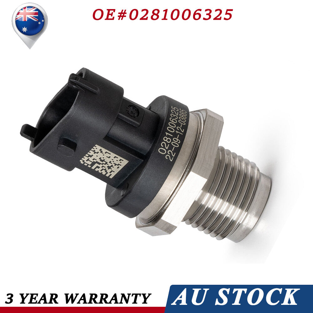 0281006325 For 03-08 for Dodge for Ram 2500 3500 Diesel 5.9L Fuel Rail Pressure Sensor