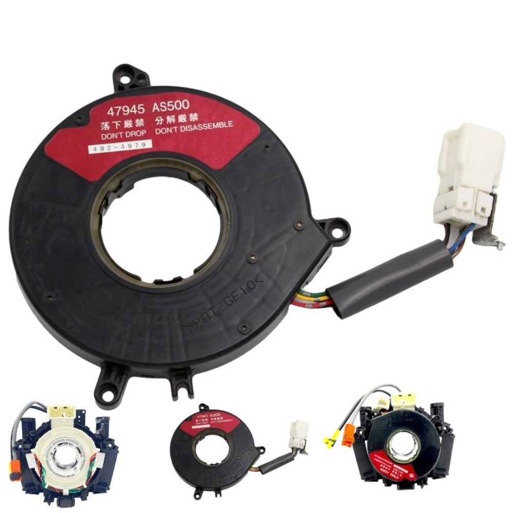 CLOCK SPRING PLUS ANGLE SENSOR ASSEMBLY for NISSAN 2003-2019 (47945-AS500)