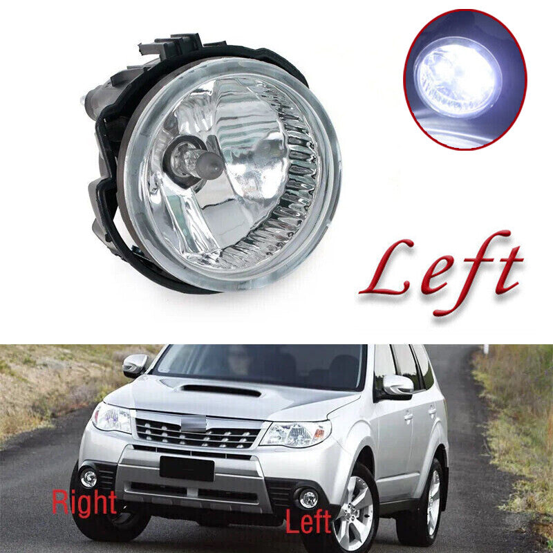 For 2008-2013 for Subaru Forester LED Front Fog Lights Fog Lamps W/Bulbs Left