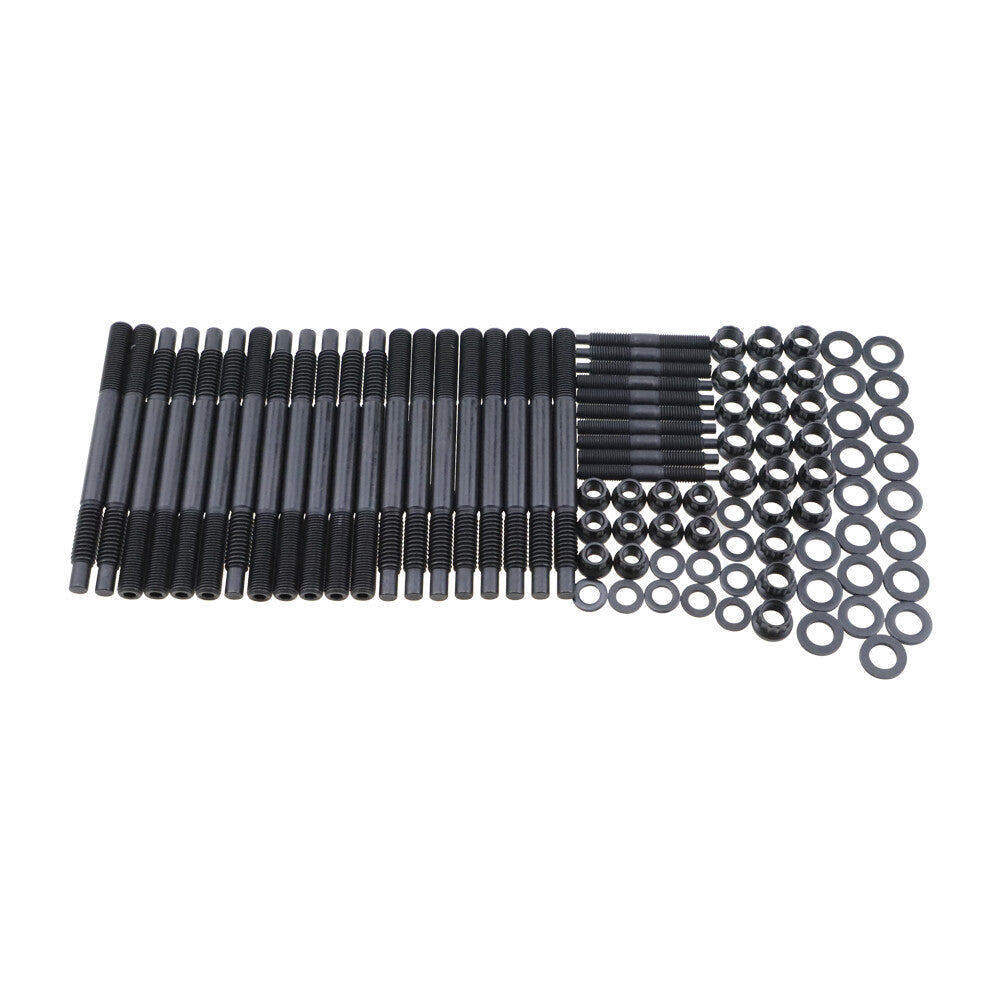 12 O'Clock Head Bolt and Nut Kit for Chevrolet LS1 LS3 5.3 5.7 6.0L (2004-18)